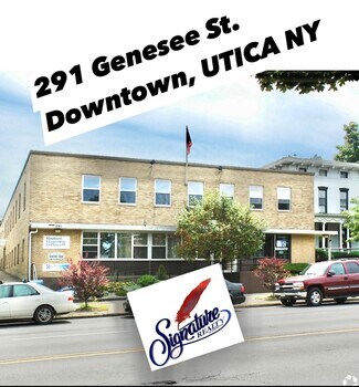 Plus de détails pour 291 Genesee St, Utica, NY - Bureau à vendre