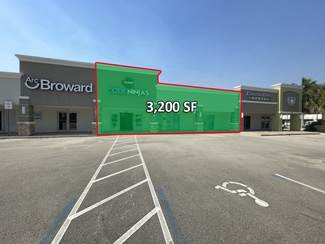 Plus de détails pour 3407-3425 N Dixie Hwy, Fort Lauderdale, FL - Local commercial à louer