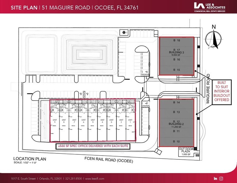 51 Maguire Rd, Ocoee, FL à louer - Photo de l’immeuble – Image 2 sur 4