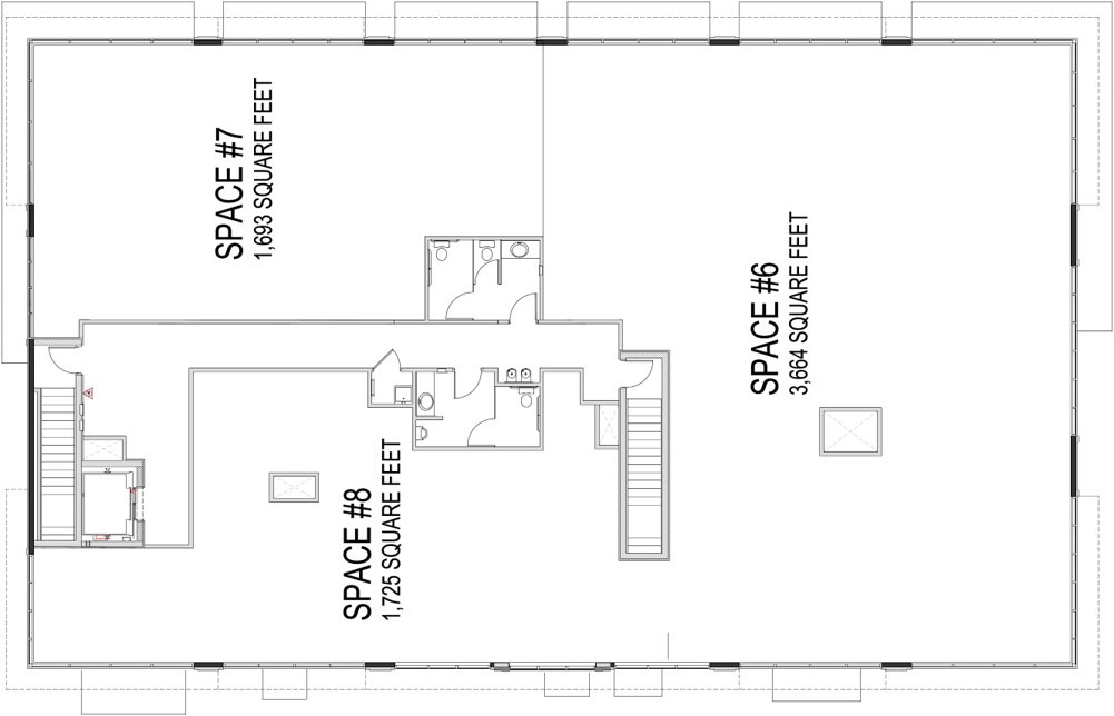 5625 Crooks Rd, Troy, MI à louer Plan d’étage– Image 1 sur 1