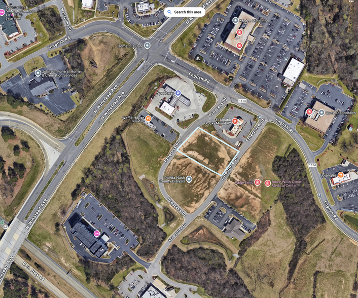 8-136 Enterprise Dr, Rocky Mount, NC à vendre - Aérien – Image 1 sur 4