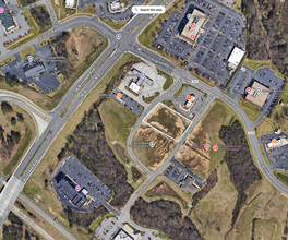 8-136 Enterprise Dr, Rocky Mount, NC - VUE AÉRIENNE  vue de carte - Image1