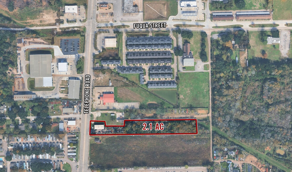 10807 Telephone Rd, Houston, TX à vendre - Aérien – Image 2 sur 13