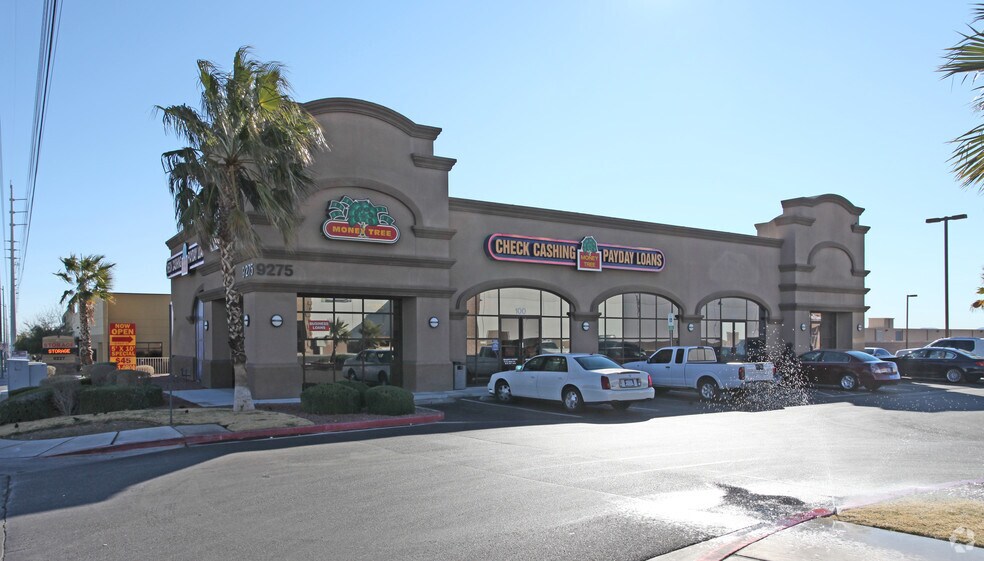 9275 W Flamingo Rd, Las Vegas, NV à louer - Photo de l’immeuble – Image 1 sur 8