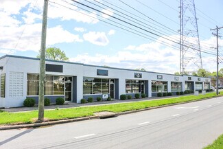 Plus de détails pour 1105-1119 Coliseum Blvd, Greensboro, NC - Industriel/Logistique à louer