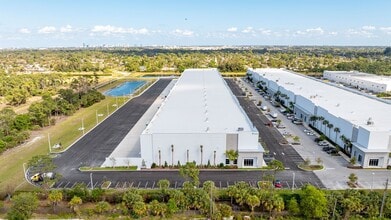 6017 Southern Blvd, West Palm Beach, FL - VUE AÉRIENNE  vue de carte