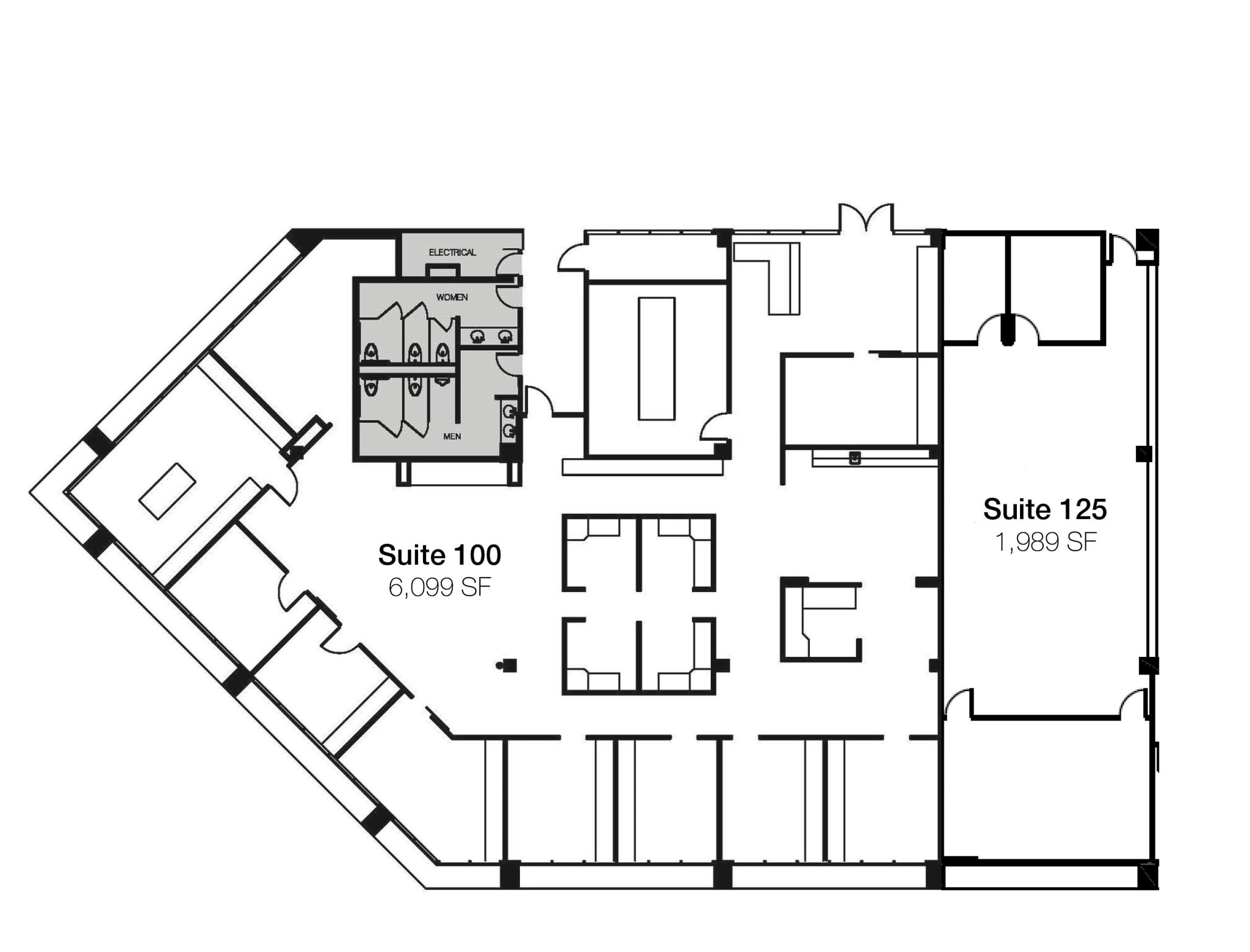 1400 Corporate Dr, Irving, TX à louer Plan d’étage– Image 1 sur 1