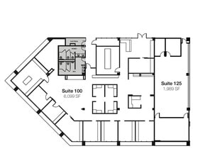 1400 Corporate Dr, Irving, TX à louer Plan d’étage– Image 1 sur 1