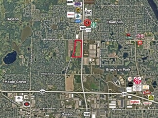 Plus de détails pour 10708 Jefferson Hwy, Minneapolis, MN - Terrain à vendre