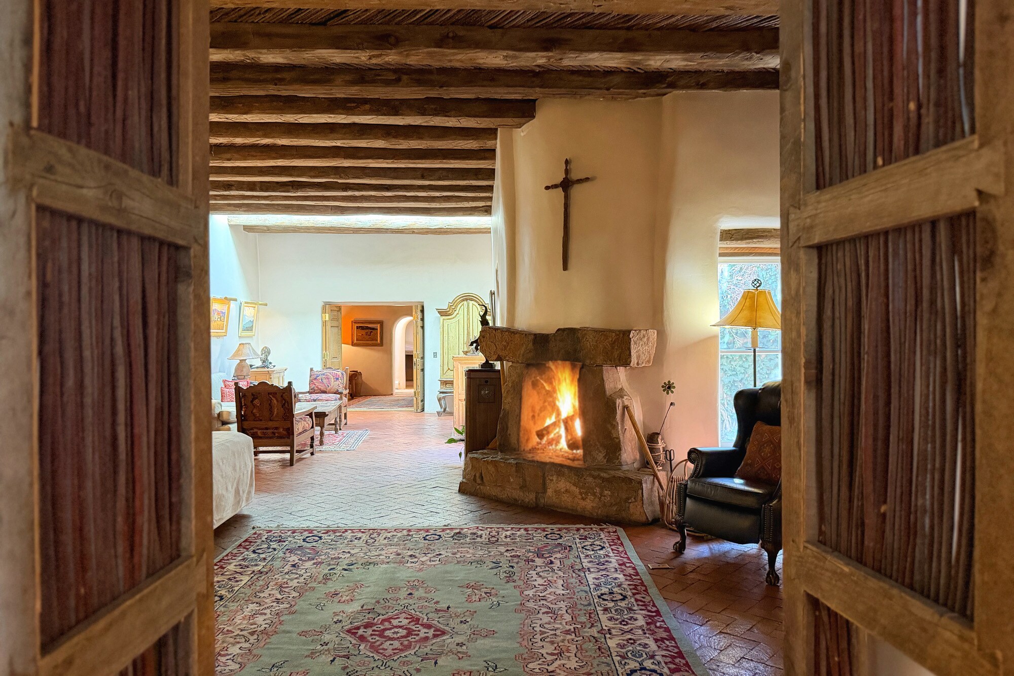 1075 Paseo de Peralta, Santa Fe, NM à vendre Photo principale– Image 1 sur 24
