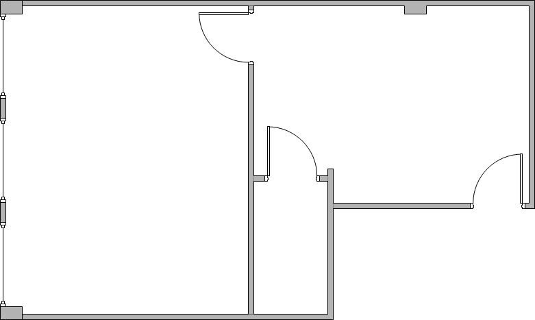 1701 E Lake Ave, Glenview, IL à louer Plan d’étage– Image 1 sur 1