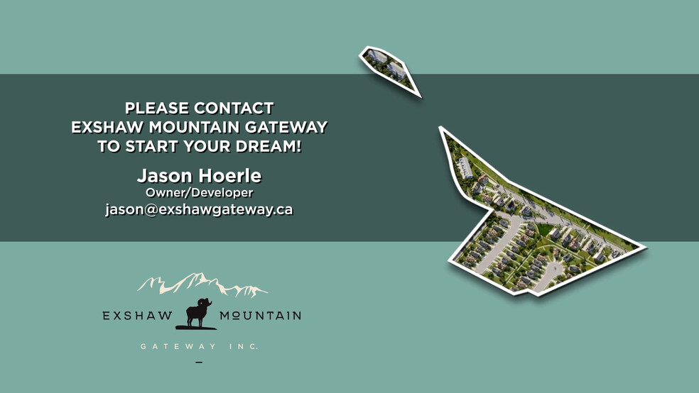 Heart Mountain Dr, Exshaw, AB à vendre - Autre – Image 1 sur 4