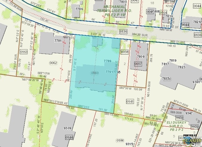 7791 Cooper Rd, Montgomery, OH à louer - Plan cadastral – Image 2 sur 4