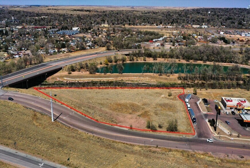 5506 Travel Plaza Dr, Fountain, CO à vendre - Aérien – Image 2 sur 21