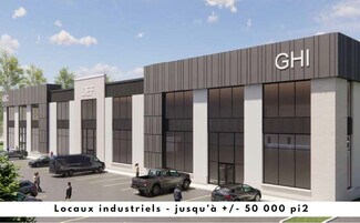 Plus de détails pour 4650 Rue Charles-Malhiot, Trois-Rivières, QC - Industriel/Logistique à louer