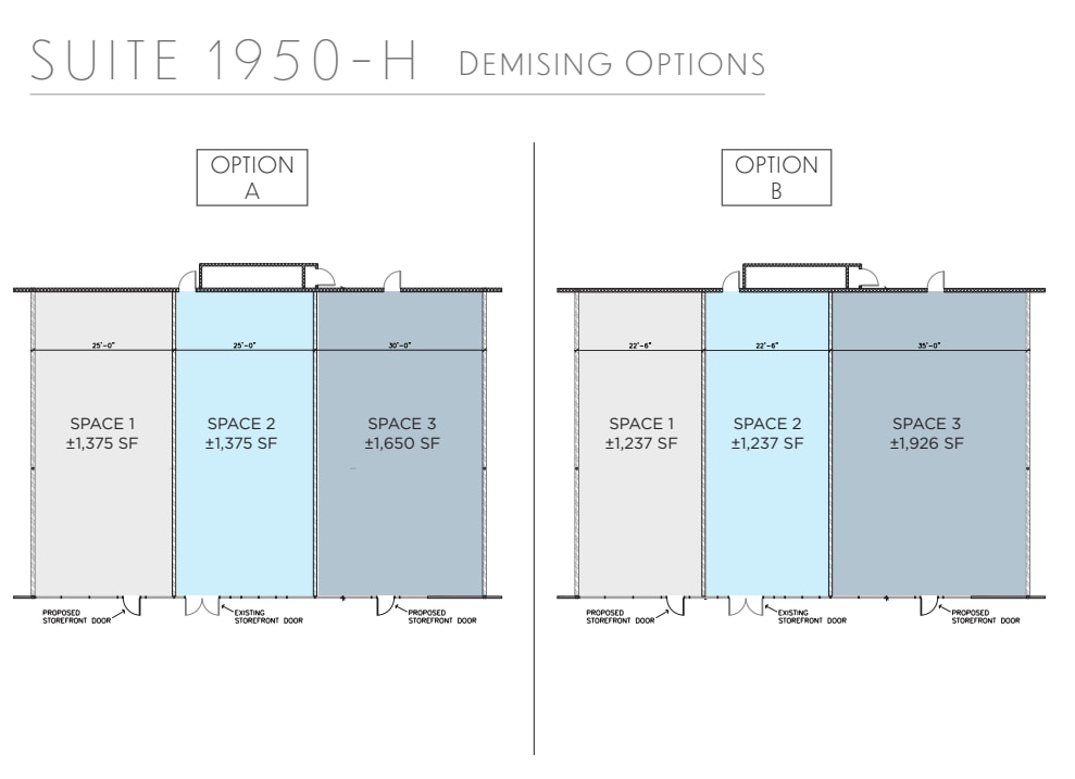 1950-1980 Oceanside Blvd, Oceanside, CA à louer Plan d’étage– Image 1 sur 1