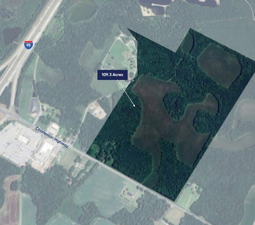 9655 Charleston Hwy, Saint George, SC à vendre Photo principale– Image 1 sur 3