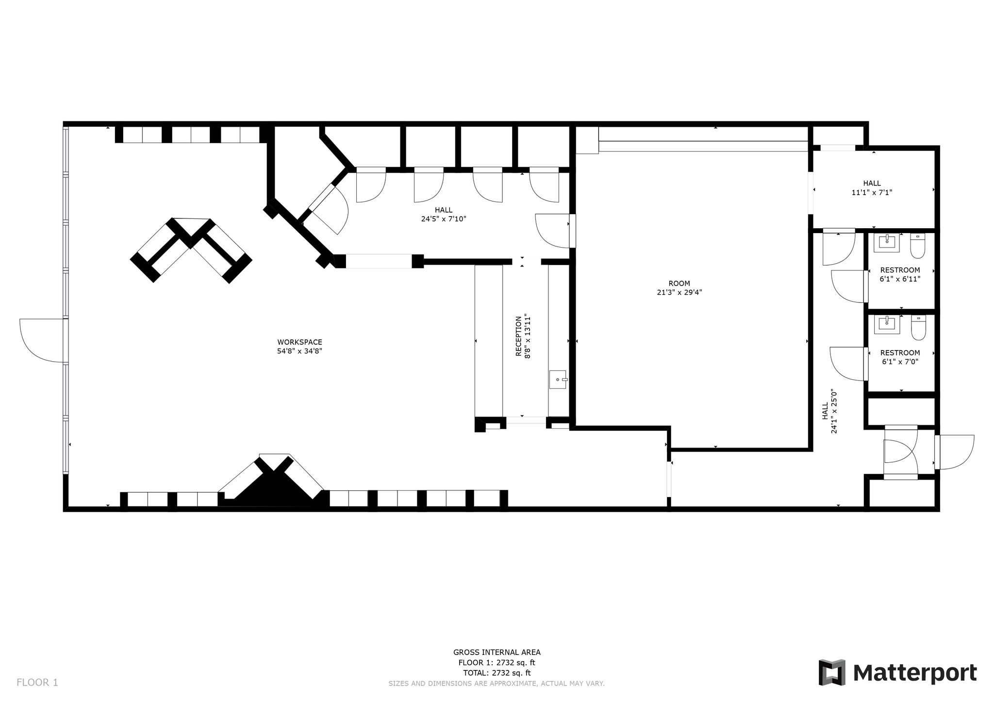 4204-4210 82nd St, Lubbock, TX à louer Plan de site– Image 1 sur 7