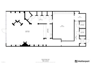 4204-4210 82nd St, Lubbock, TX à louer Plan de site– Image 1 sur 7