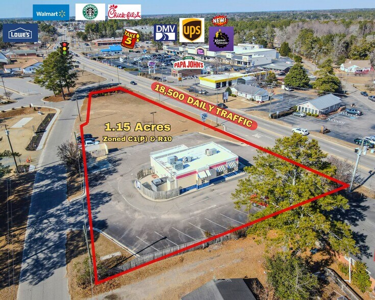 3416 N Main St, Hope Mills, NC à vendre - Photo de l’immeuble – Image 2 sur 5