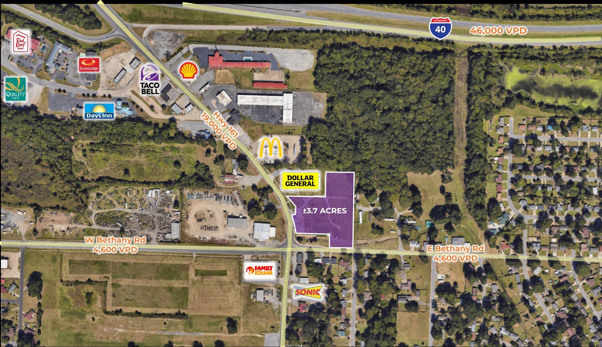 2306 Highway 161, North Little Rock, AR à vendre Photo de l’immeuble– Image 1 sur 3
