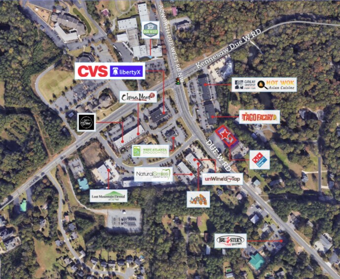 3880 Due West Rd NW, Marietta, GA à louer - Photo de l’immeuble – Image 3 sur 4
