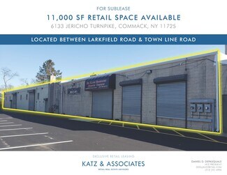 Plus de détails pour 6133 Jericho Tpke, Commack, NY - Local commercial à louer