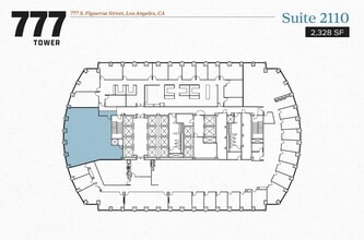 777 S Figueroa St, Los Angeles, CA à louer Plan d’étage– Image 1 sur 1