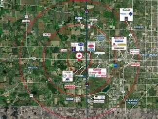 Plus de détails pour Highway 50 & 130th Ave, Bristol, WI - Terrain à vendre