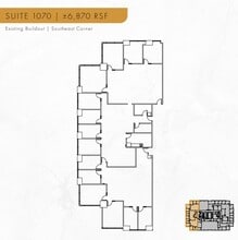 505 N Brand Blvd, Glendale, CA à louer Plan d’étage– Image 1 sur 1