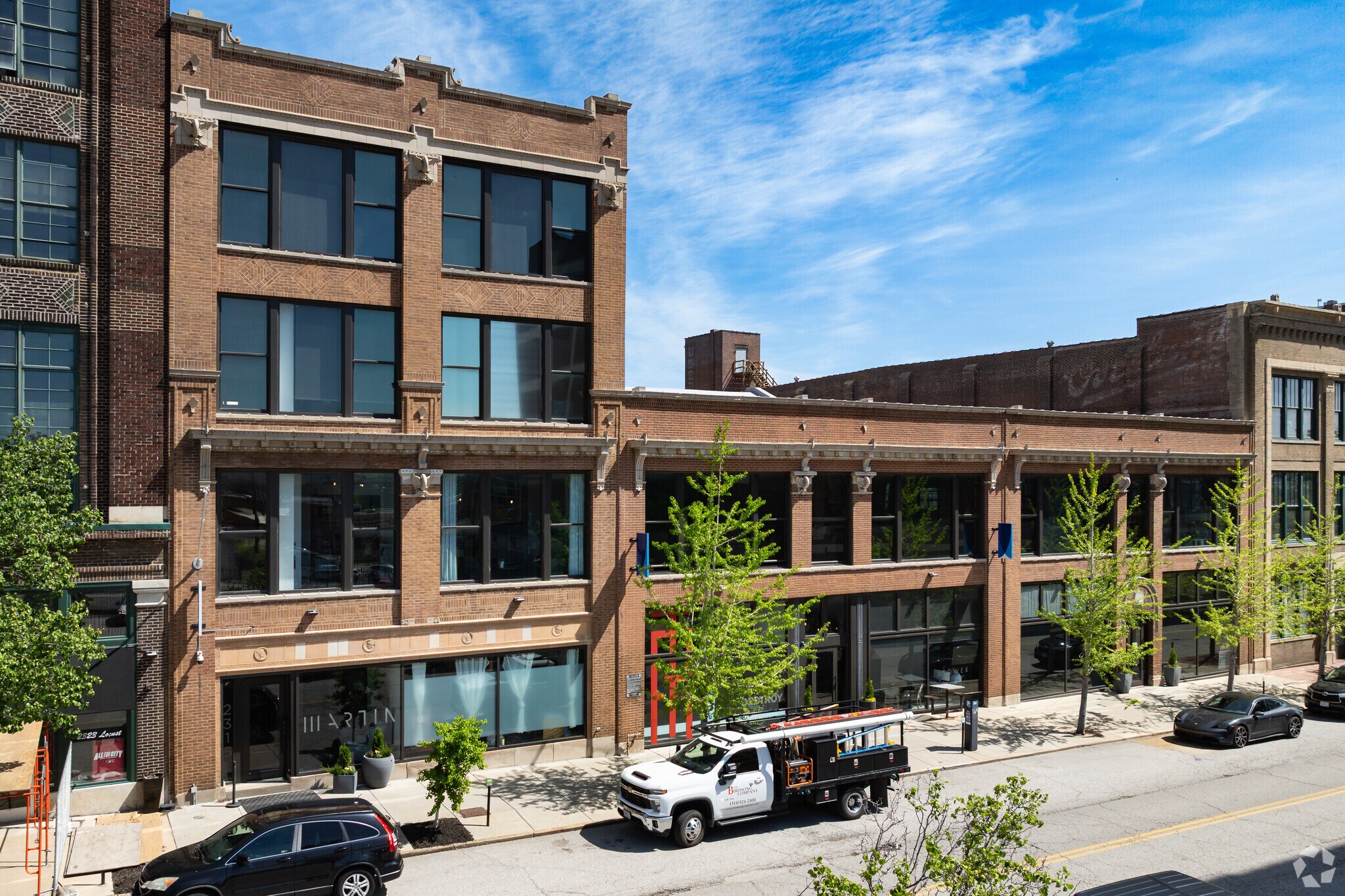 2311-2315 Locust St, Saint Louis, MO à louer Photo principale– Image 1 sur 17