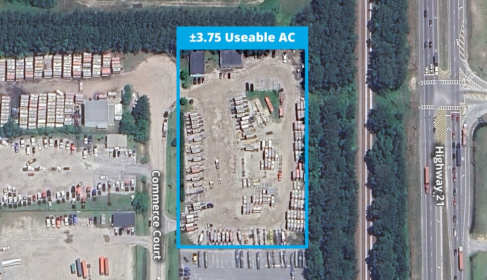 6061 Commerce Ct, Garden City, GA à louer - Photo principale – Image 1 sur 1