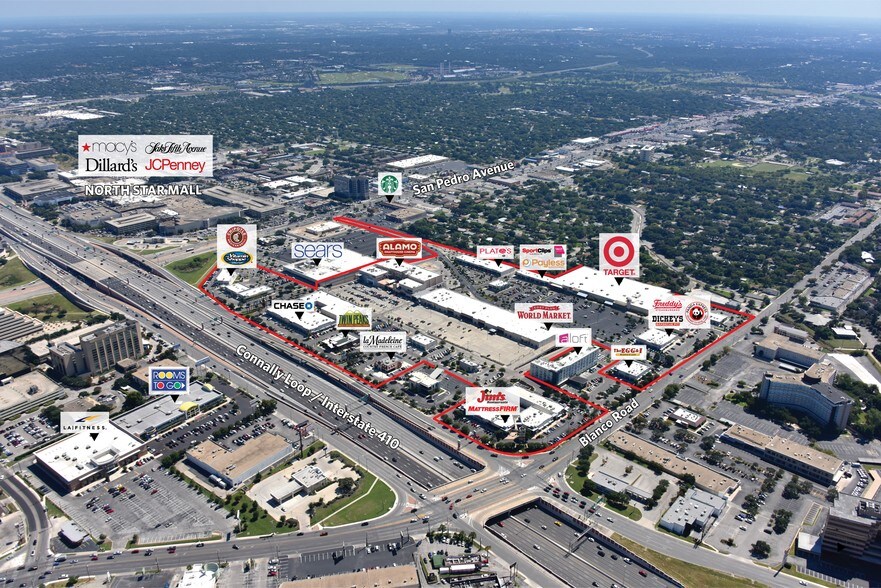 NW Loop 410, San Antonio, TX à louer - Aérien – Image 2 sur 11