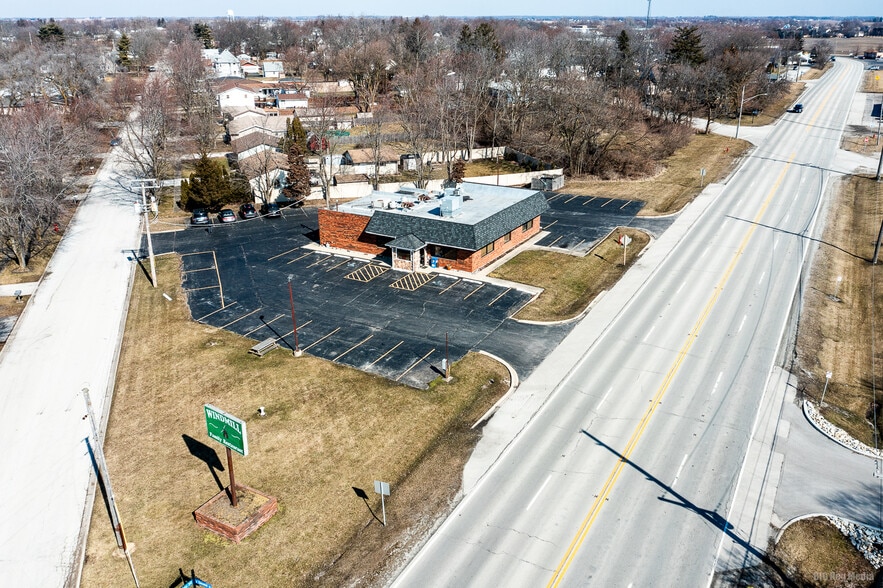 514 S Governors Hwy, Peotone, IL à vendre - Aérien – Image 3 sur 7