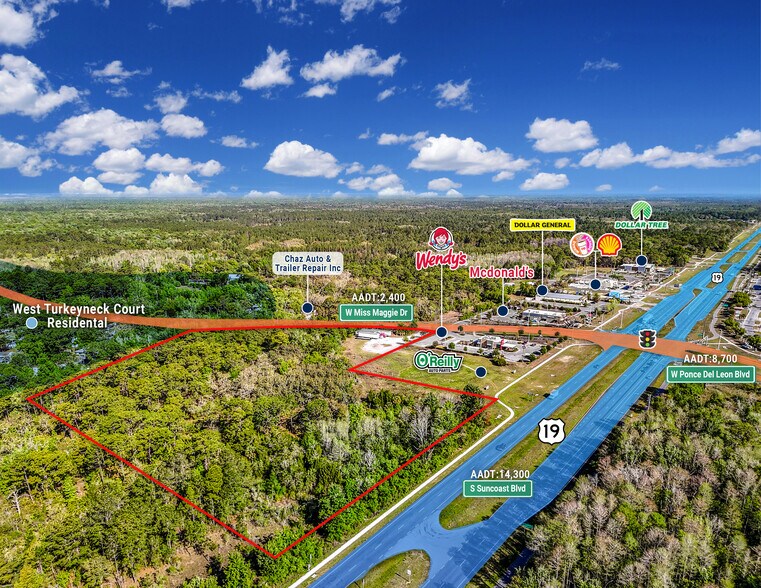 9626 S Suncoast Blvd, Homosassa, FL à vendre - Photo de l’immeuble – Image 2 sur 12