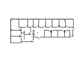 6201 Bonhomme Rd, Houston, TX à louer Plan d’étage– Image 1 sur 1
