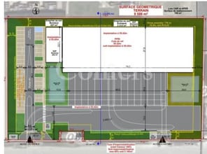 Local d’activités dans Cabannes à louer Plan de site– Image 1 sur 1