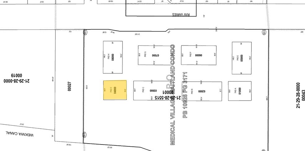 7948 Forest City Rd, Orlando, FL à louer - Plan cadastral – Image 3 sur 9