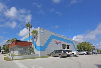 Plus de détails pour 3600-3630 Reese Ave, Riviera Beach, FL - Industriel/Logistique à louer