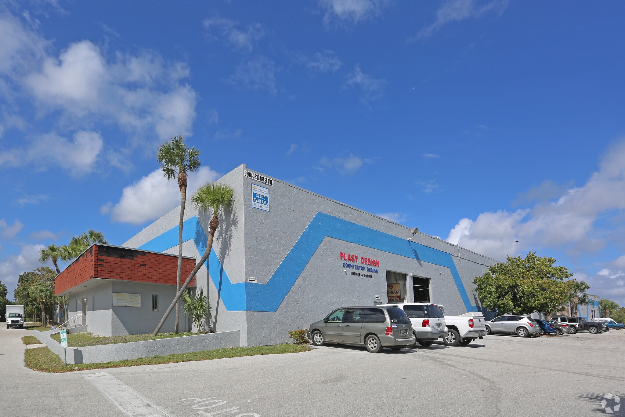 3600-3630 Reese Ave, Riviera Beach, FL à louer Photo principale– Image 1 sur 7