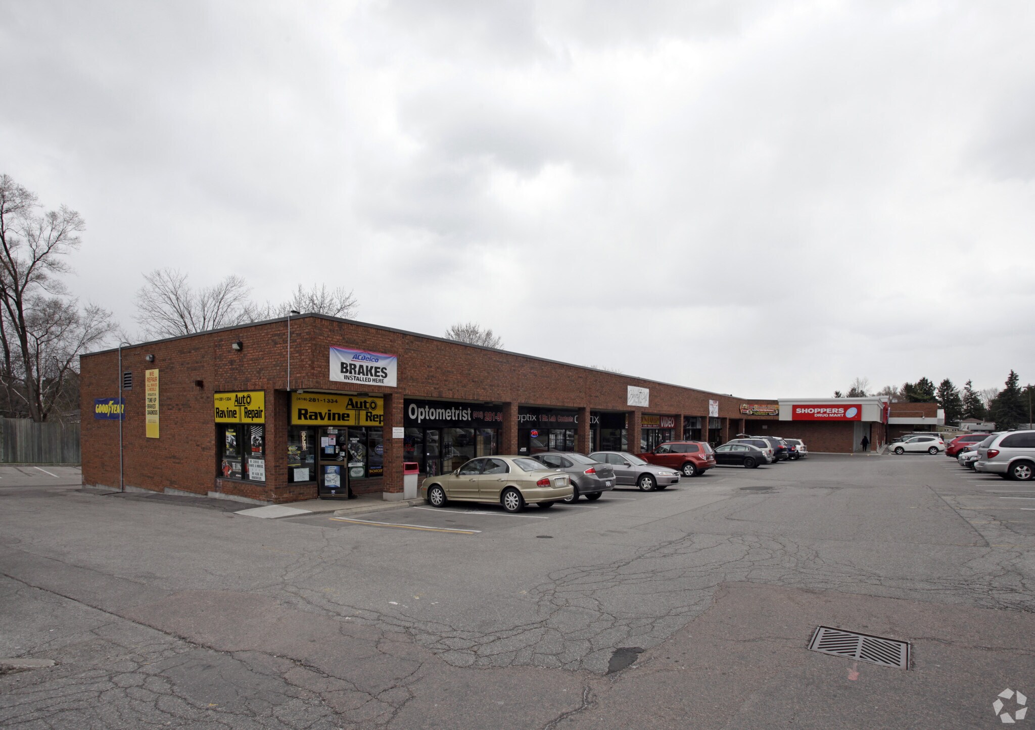 261-301 Port Union Rd, Toronto, ON à louer Photo principale– Image 1 sur 4