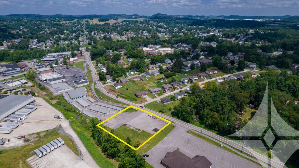 601 S Virginia Ave, Bridgeport, WV à vendre - Aérien – Image 2 sur 9
