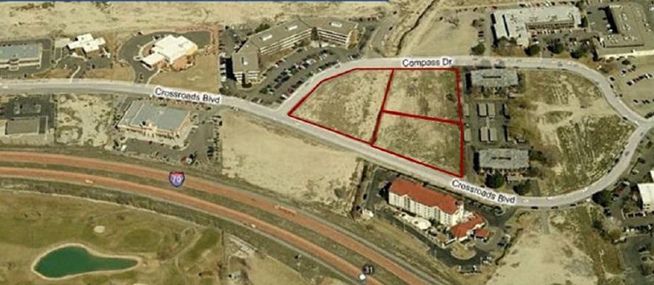 2756 Crossroads Blvd, Grand Junction, CO à vendre - Aérien – Image 2 sur 5