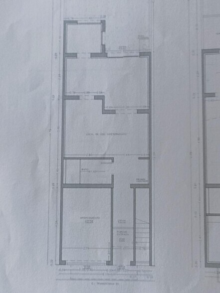 Industriel/Logistique dans Manacor, Islas Baleares à vendre - Plan d’étage – Image 3 sur 3