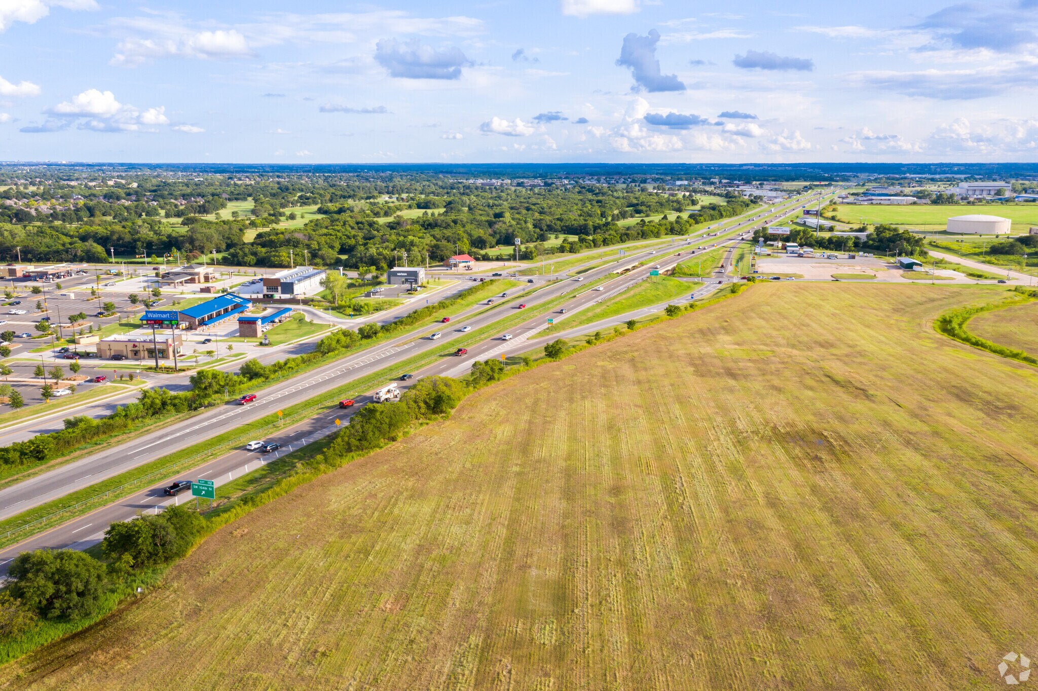 I-44 & SW 89th St, Oklahoma City, OK à vendre Aérien– Image 1 sur 23