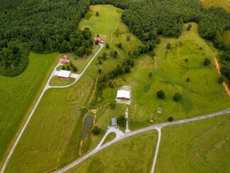 Plus de détails pour 3262 County Road 6, Hackleburg, AL - Terrain à vendre