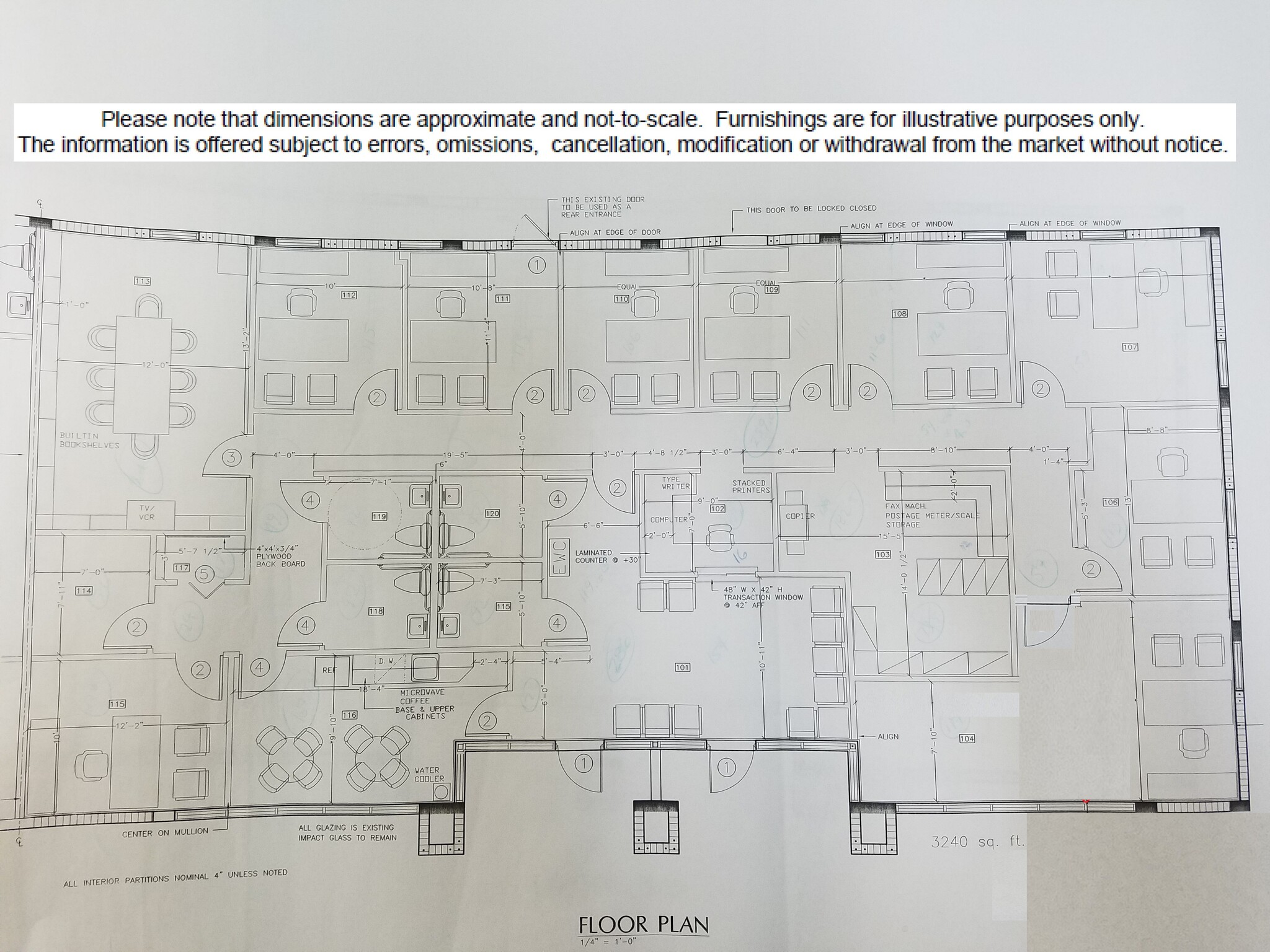 3233 Commerce Pl, West Palm Beach, FL à louer Plan d’étage– Image 1 sur 14