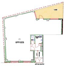 33 Gloucester St, Jersey à louer Plan d’étage– Image 1 sur 1