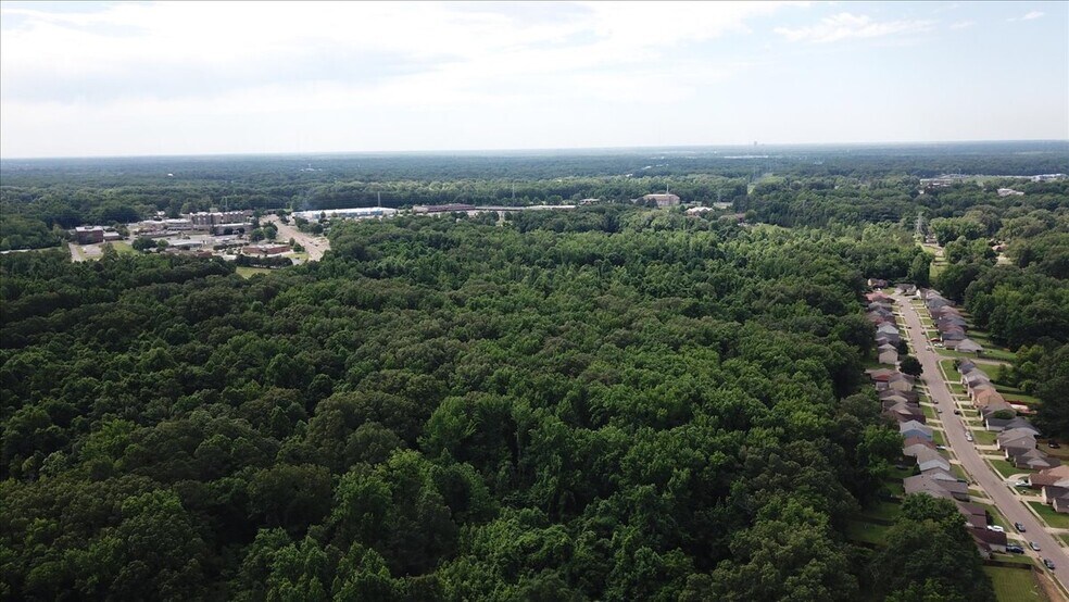 4853 Egypt Central Rd, Memphis, TN à vendre - Aérien – Image 3 sur 6