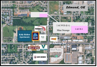 Plus de détails pour 15 N Kelly Ave, Edmond, OK - Terrain à vendre